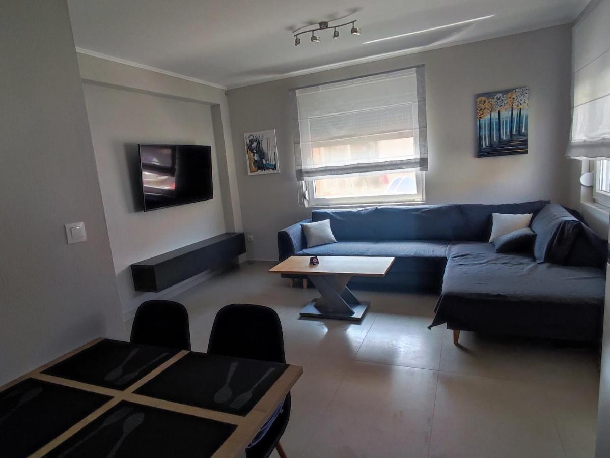 A & F Apartments - Ari'S House Kalyves Polygyrou Extérieur photo