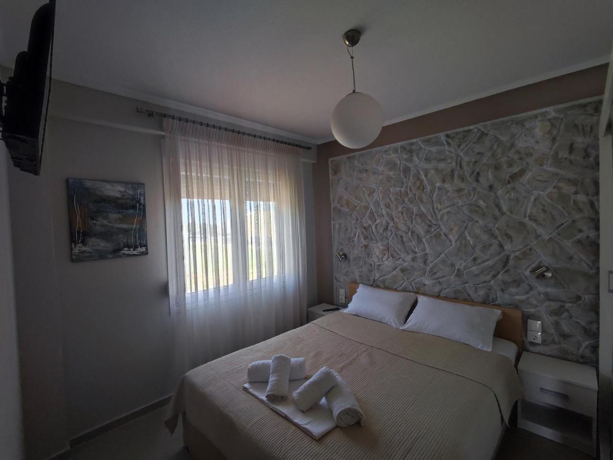 A & F Apartments - Ari'S House Kalyves Polygyrou Extérieur photo