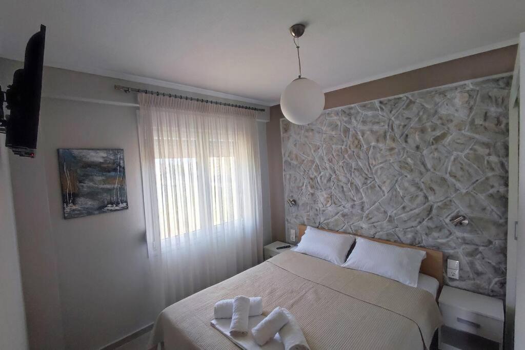 A & F Apartments - Ari'S House Kalyves Polygyrou Extérieur photo