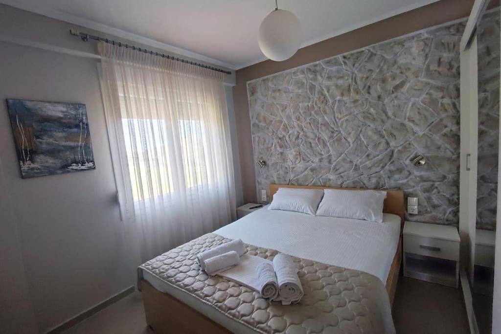 A & F Apartments - Ari'S House Kalyves Polygyrou Extérieur photo