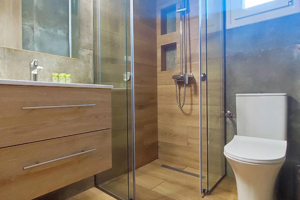 A & F Apartments - Ari'S House Kalyves Polygyrou Extérieur photo
